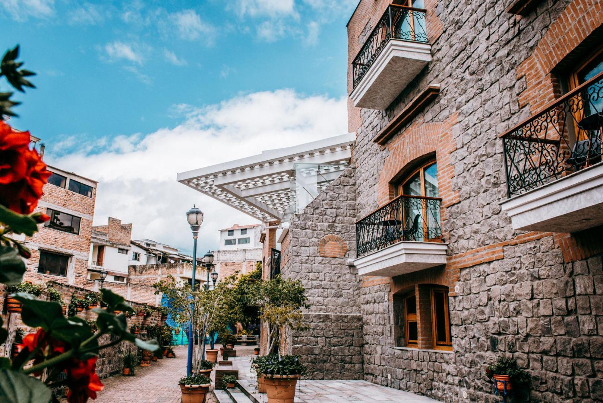 Hotel Otavalo Exterior foto