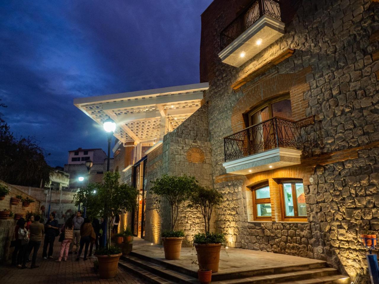 Hotel Otavalo Exterior foto